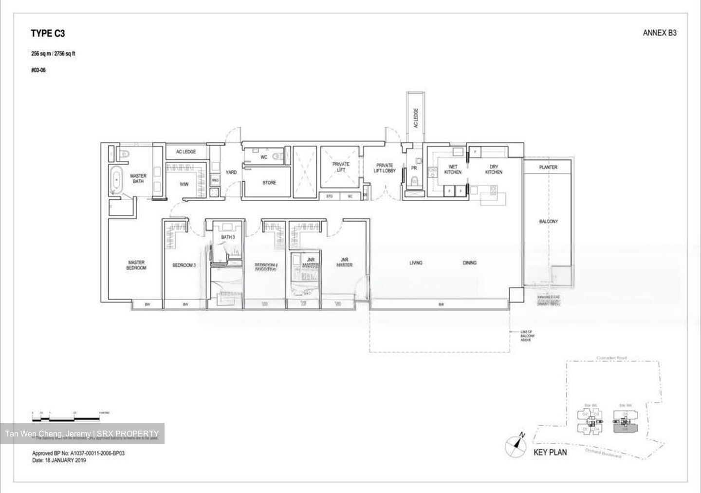 Boulevard 88 (D10), Apartment #473334571